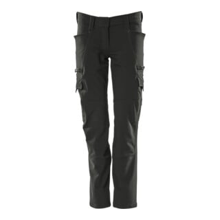 Mascot Hose PEARL Damenpassform Stretch schwarz Größe 76C38