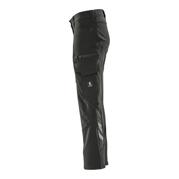 Mascot Hose PEARL Damenpassform Stretch schwarz Größe 76C38