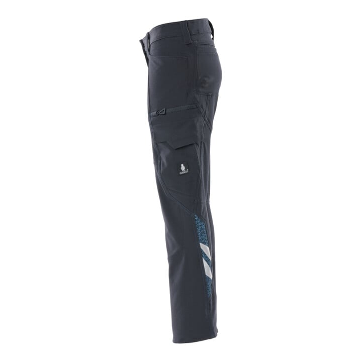 Mascot Hose PEARL Damenpassform Stretch schwarzblau 76C54