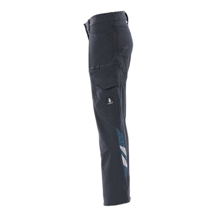 Mascot Hose PEARL Damenpassform Stretch schwarzblau 82C40