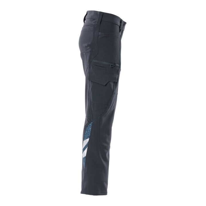 Mascot Hose PEARL Damenpassform Stretch schwarzblau 82C40