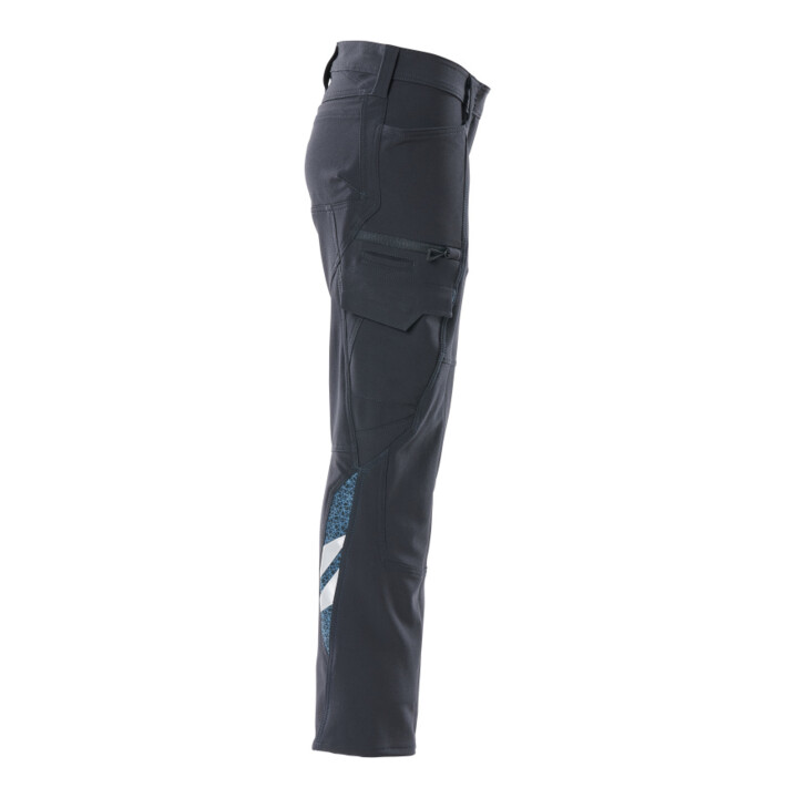 Mascot Hose PEARL Damenpassform Stretch schwarzblau 82C52