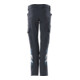 Mascot Hose PEARL Damenpassform Stretch schwarzblau Größe 82C44
