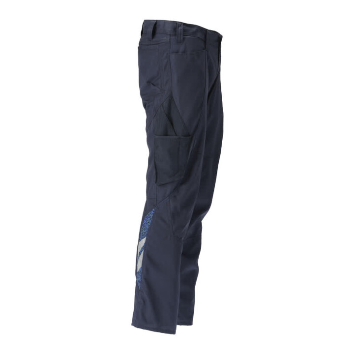 Mascot Hose Schenkeltasche geringes Gewicht Größe 90C54 schwarzblau