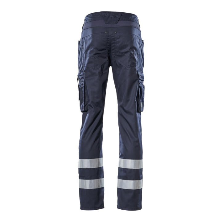 Mascot Hose Schenkeltaschen geringes Gewicht 90C46 schwarzblau