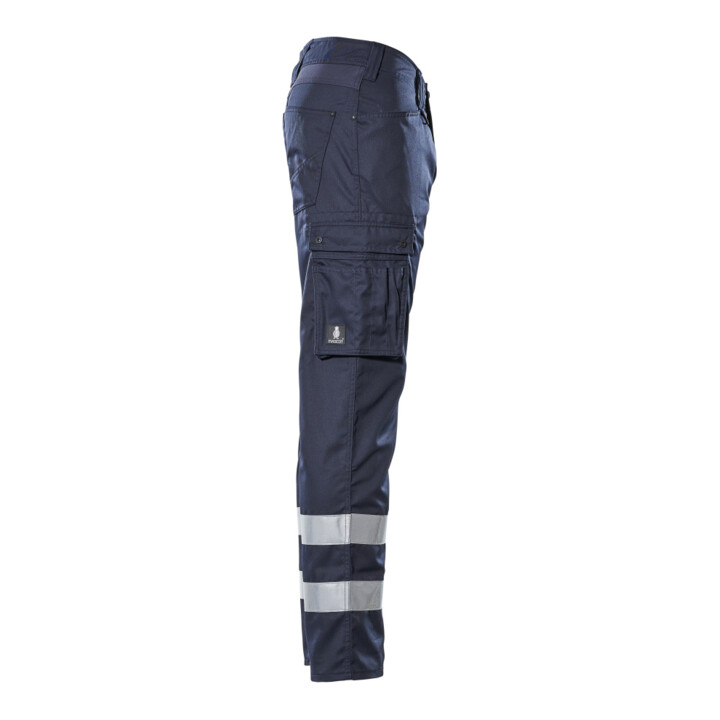 Mascot Hose Schenkeltaschen geringes Gewicht 90C46 schwarzblau