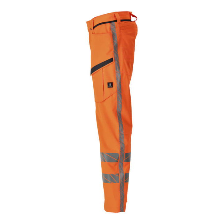 Mascot Hose Schenkeltaschen Stretch 82C62 hi-vis orange