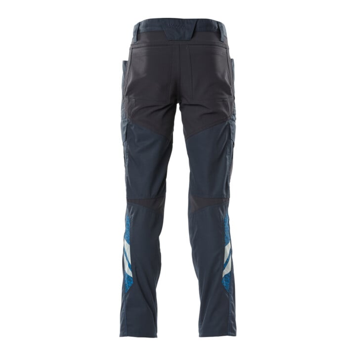 Mascot Hose Schenkeltaschen Stretch-Einsätze 76C54 schwarzblau