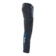 Mascot Hose Schenkeltaschen Stretch-Einsätze 76C54 schwarzblau