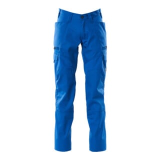 Mascot Hose Schenkeltaschen Stretch-Einsätze 82C52 azurblau