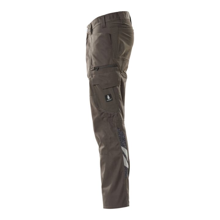 Mascot Hose Schenkeltaschen Stretch-Einsätze 82C54 dunkelanthrazit