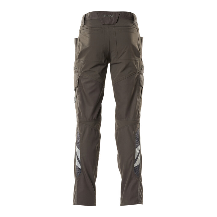Mascot Hose Schenkeltaschen Stretch-Einsätze 82C54 dunkelanthrazit