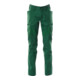 Mascot Hose Schenkeltaschen Stretch-Einsätze 90C49 grün