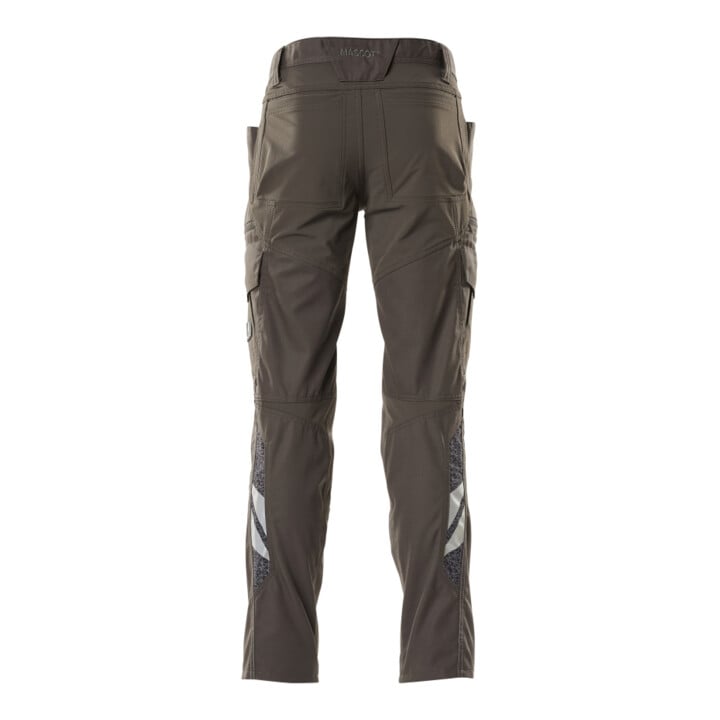 Mascot Hose Schenkeltaschen Stretch-Einsätze 90C62 dunkelanthrazit