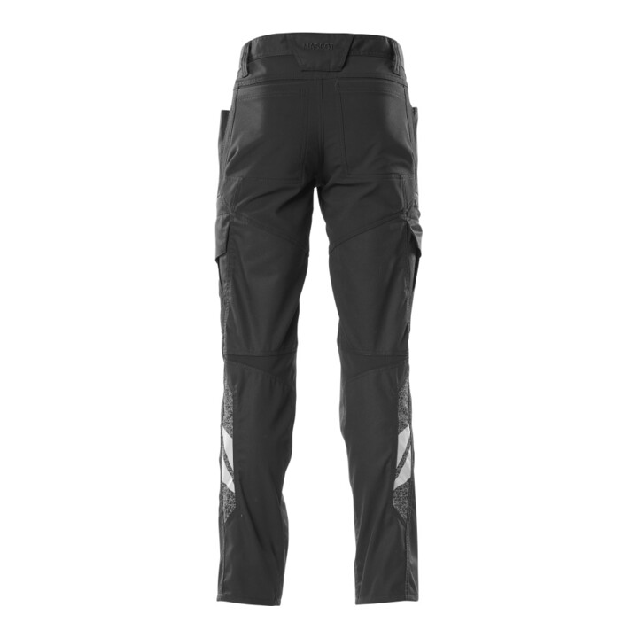 Mascot Hose Schenkeltaschen Stretch-Einsätze Größe 76C48 schwarz
