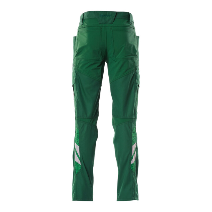 Mascot Hose Schenkeltaschen Stretch-Einsätze Größe 76C56 grün