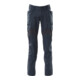 Mascot Hose Schenkeltaschen Stretch-Einsätze Größe 82C44 schwarzblau