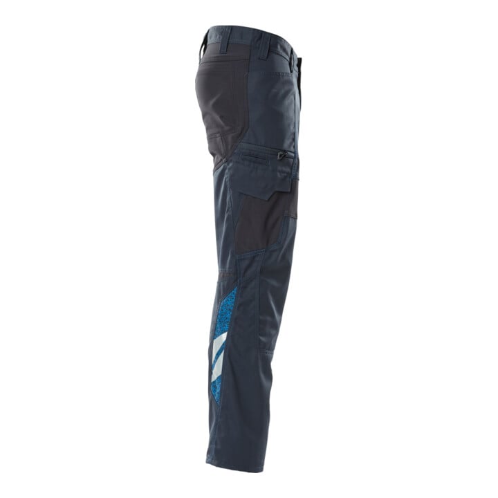 Mascot Hose Schenkeltaschen Stretch-Einsätze Größe 82C48 schwarzblau