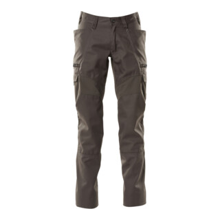 Mascot Hose Schenkeltaschen Stretch-Einsätze Größe 82C68 dunkelanthrazit