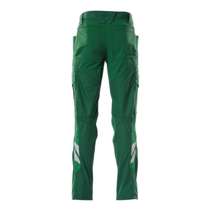 Mascot Hose Schenkeltaschen Stretch-Einsätze Größe 90C48 grün