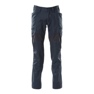 Mascot Hose Schenkeltaschen Stretch-Einsätze Größe 90C56 schwarzblau