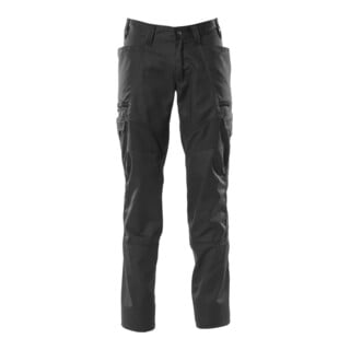 Mascot Hose Schenkeltaschen Stretch Größe 90C60 schwarz
