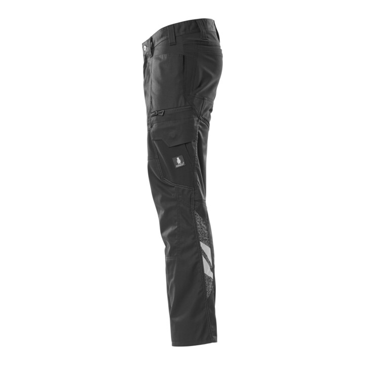 Mascot Hose Schenkeltaschen Stretch Größe 90C60 schwarz