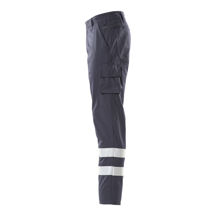 Mascot Hose Servicehose 76C46 schwarzblau geringes Gewicht Schenkeltaschen