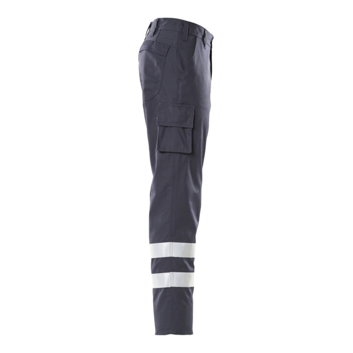 Mascot Hose Servicehose 76C46 schwarzblau geringes Gewicht Schenkeltaschen
