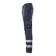 Mascot Hose Servicehose 76C49 Schenkeltaschen geringes Gewicht schwarzblau