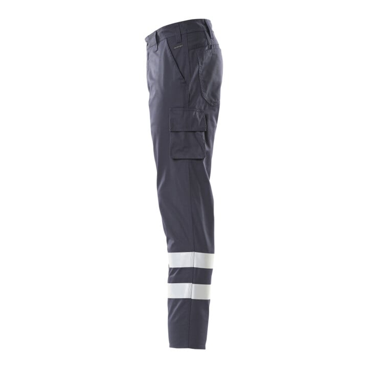 Mascot Hose Servicehose 82C46 schwarzblau geringes Gewicht Schenkeltaschen