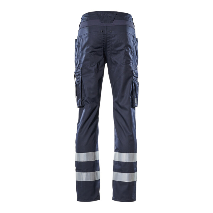 Mascot Hose Servicehose 82C56 schwarzblau Schenkeltaschen geringes Gewicht