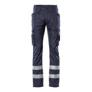 Mascot Hose Servicehose 90C52 Schenkeltaschen geringes Gewicht schwarzblau