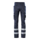 Mascot Hose Servicehose 90C52 Schenkeltaschen geringes Gewicht schwarzblau