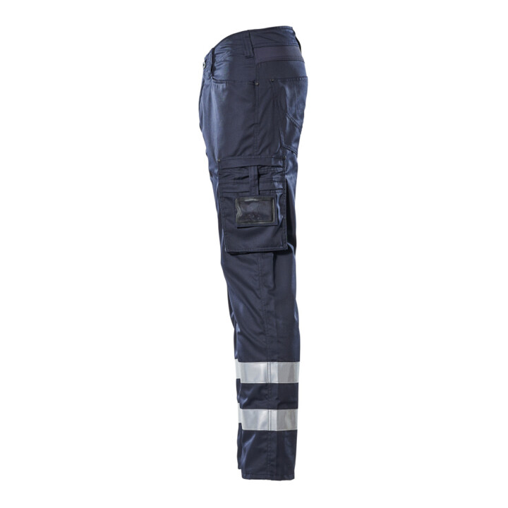 Mascot Hose Servicehose 90C52 Schenkeltaschen geringes Gewicht schwarzblau