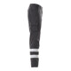Mascot Hose Servicehose 90C54 schwarz geringes Gewicht Schenkeltaschen
