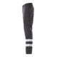 Mascot Hose Servicehose 90C60 schwarz geringes Gewicht Schenkeltaschen