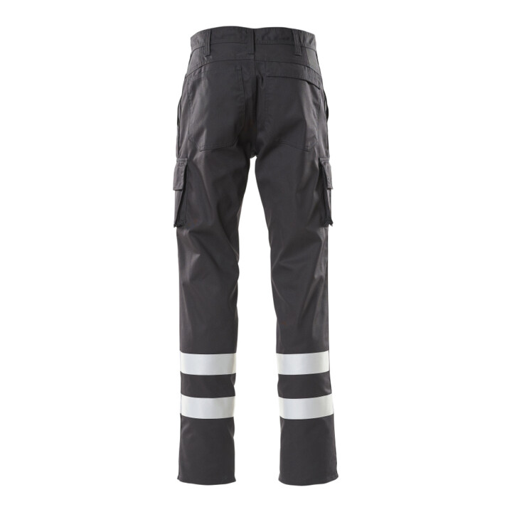 Mascot Hose Servicehose 90C60 schwarz geringes Gewicht Schenkeltaschen