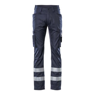 Mascot Hose Servicehose Größe 82C43 schwarzblau Schenkeltaschen geringes Gewicht