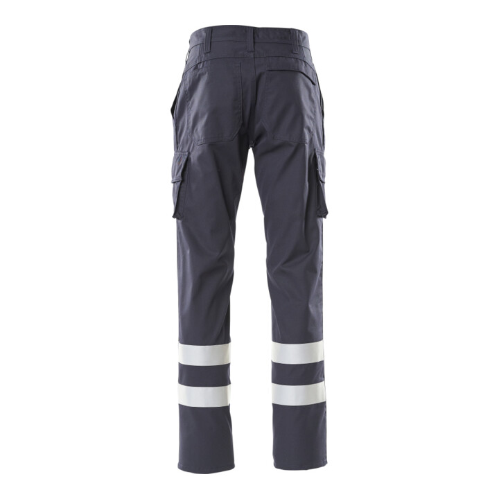 Mascot Hose Servicehose Schenkeltaschen geringes Gewicht 76C52 schwarzblau
