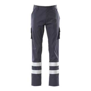 Mascot Hose Servicehose Schenkeltaschen geringes Gewicht 90C50 schwarzblau