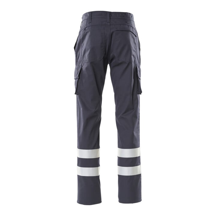 Mascot Hose Servicehose Schenkeltaschen geringes Gewicht schwarzblau Größe 76C54