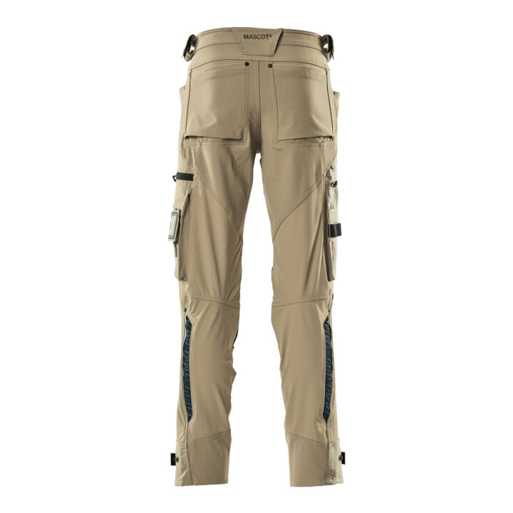 Mascot Hose Stretch 82C60 hellkhaki Dyneema Knietaschen