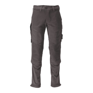 Mascot Hose Stretch Knietaschen 82C46 Anthrazitgrau