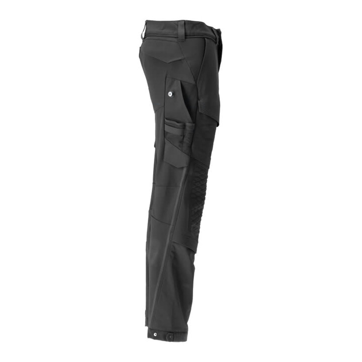 Mascot Hose Stretch Knietaschen Größe 76C48 schwarz strapazierfähig
