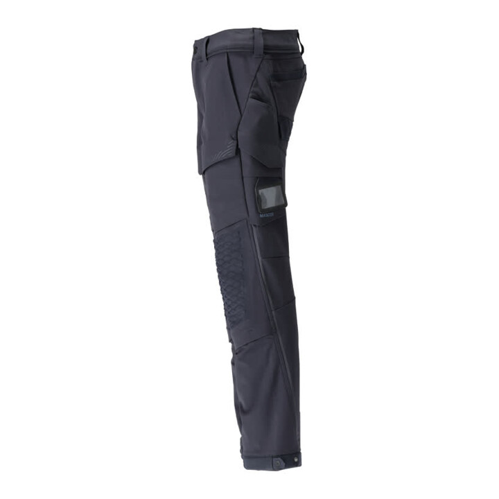 Mascot Hose Stretch Knietaschen Größe 76C56 schwarzblau