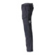 Mascot Hose Stretch Knietaschen Größe 76C58 schwarzblau