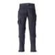 Mascot Hose Stretch Knietaschen Größe 76C58 schwarzblau