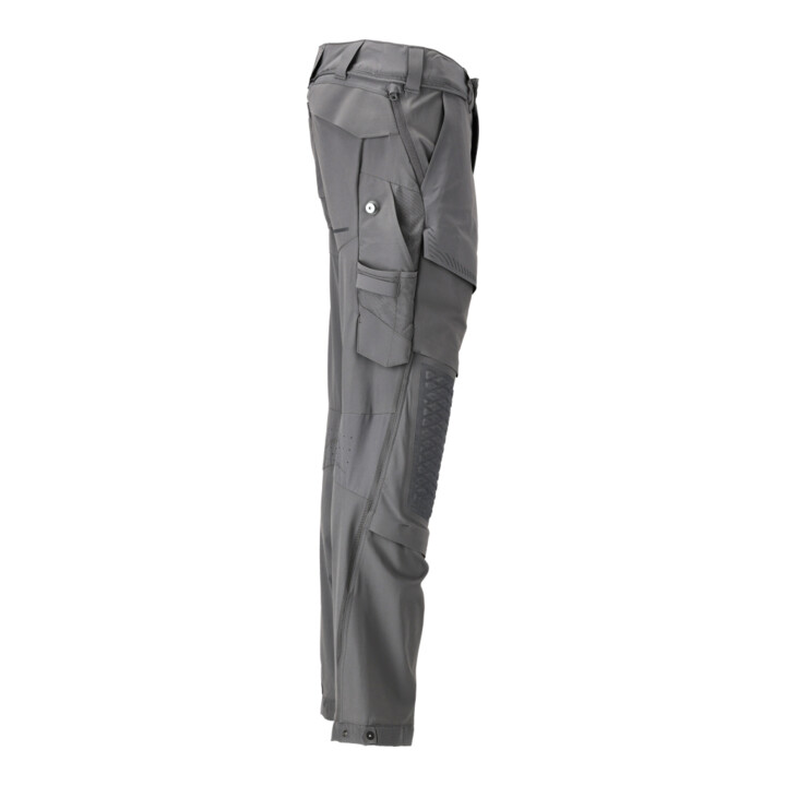 MASCOT Hose Stretch Knietaschen leicht Größe 82C47 Anthrazitgrau