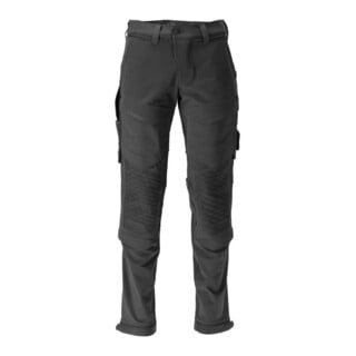 Mascot Hose Stretch Knietaschen strapazierfähig Größe 82C44 schwarz